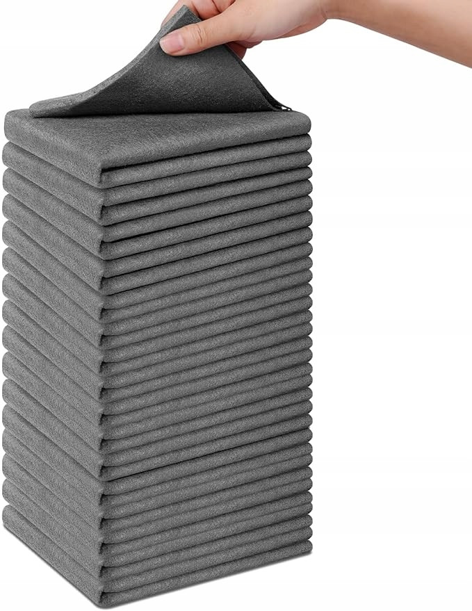 16X Kouzelná Čisticí Utěrka Z Mikrovlákna Savá Utěrka