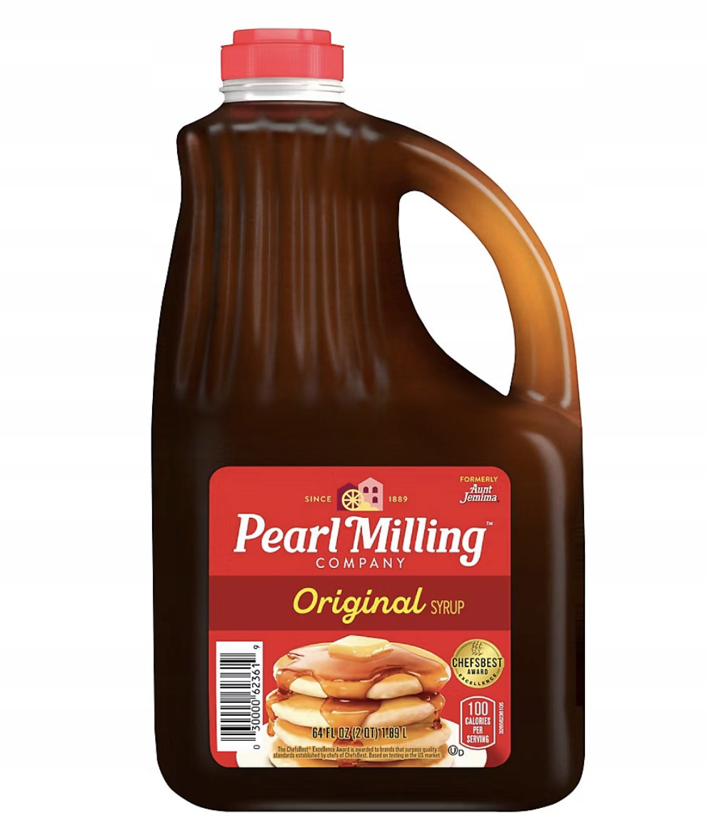 Sirup s javorovou příchutí Pearl Milling 1,9l Usa