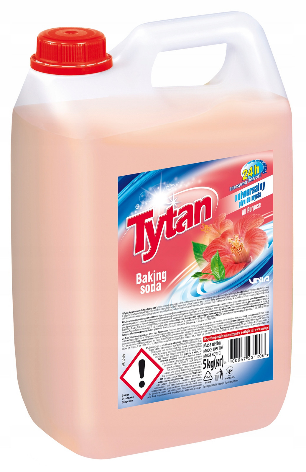 Univerzální Mycí Prostředek Tytan Baking Soda 5KG