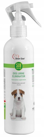 Over Zoo So Fresh! Urine Eliminator Dog neutralizuje moč psů 250ml