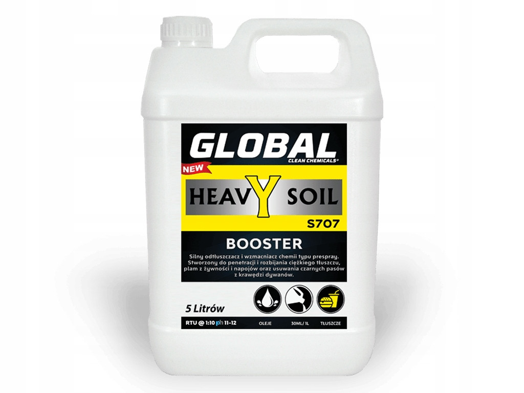 Global -Clean Heavy Soil S707 posilovač před postřikem 5L