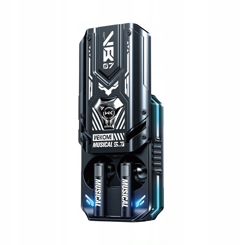 Wekome VB07 Mecha Series Bezdrátová Bluetooth V5.3 Tws sluchátka s etu