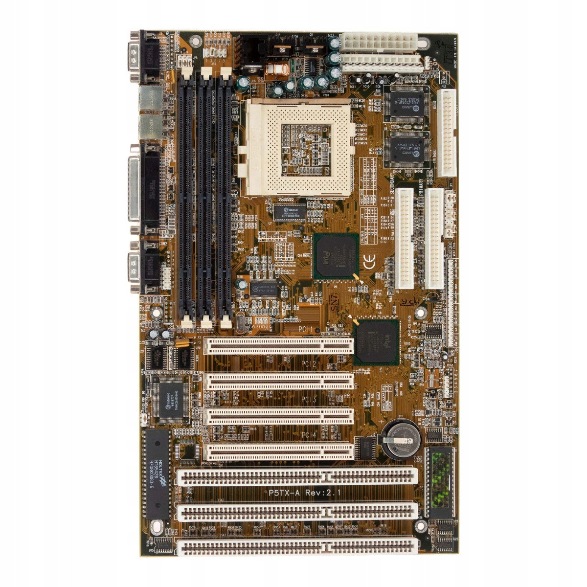 Ecs P5TX-A Socket 7 Sdram Pci Isa Atx