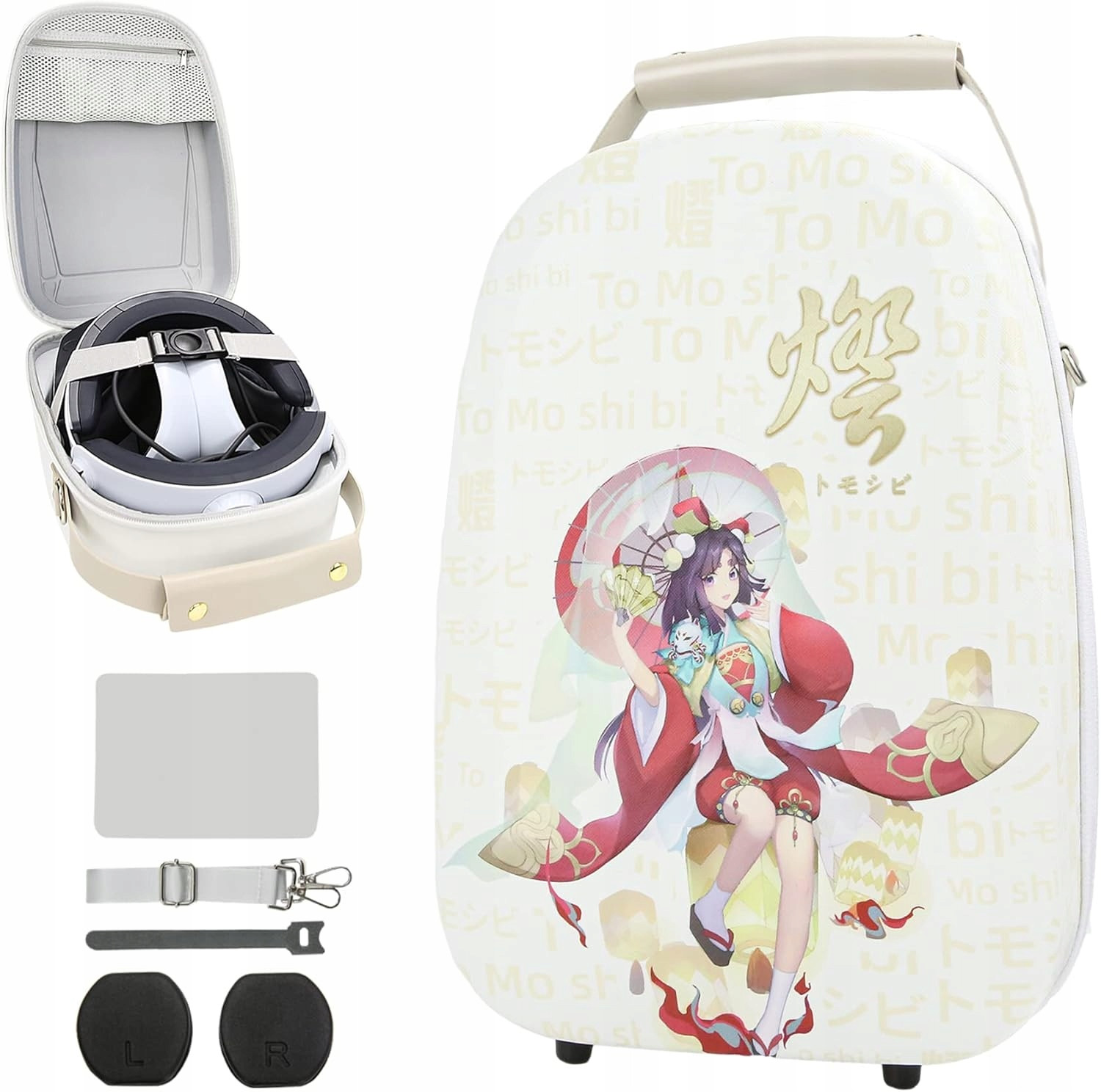 Tvrdé Pouzdro Pro Sony Playstation VR2 Mytrix Batoh Pro Uložení Set