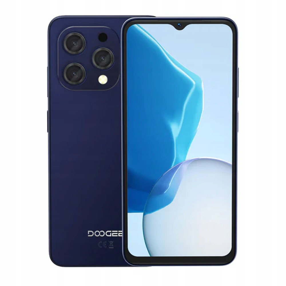 Doogee N55 Pro 6/256 Gb, 5150 mAh, modrá