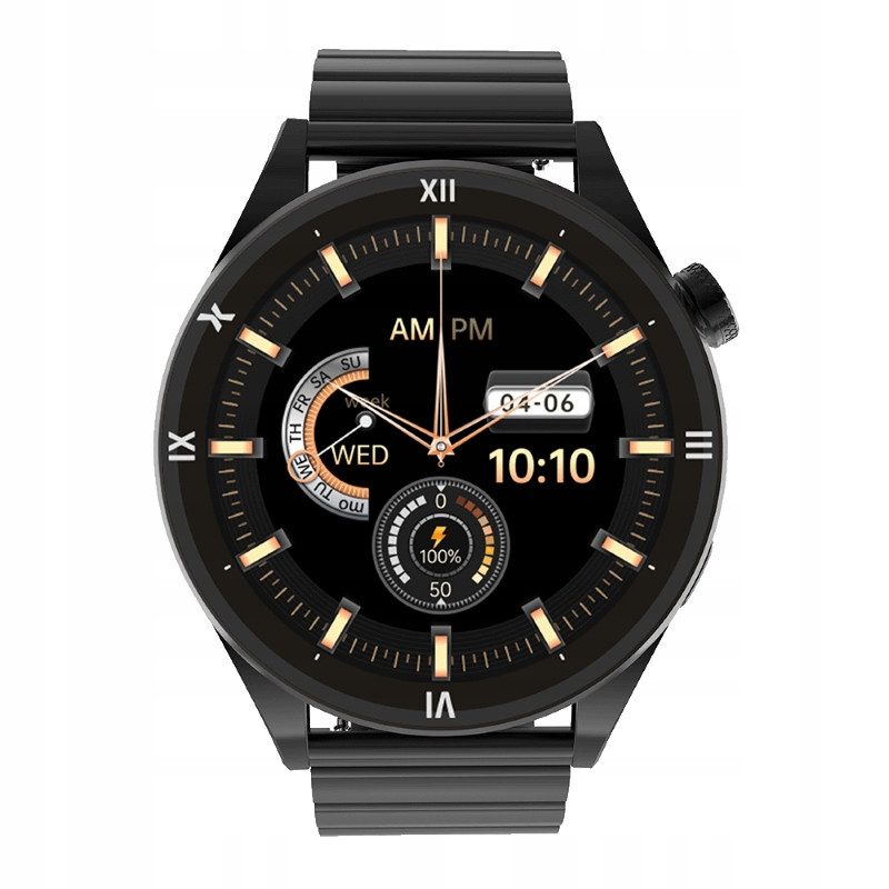 Chytré Hodinky Maxcom FW66 Iron R Amoled Hlasové Hovory Smart Watch