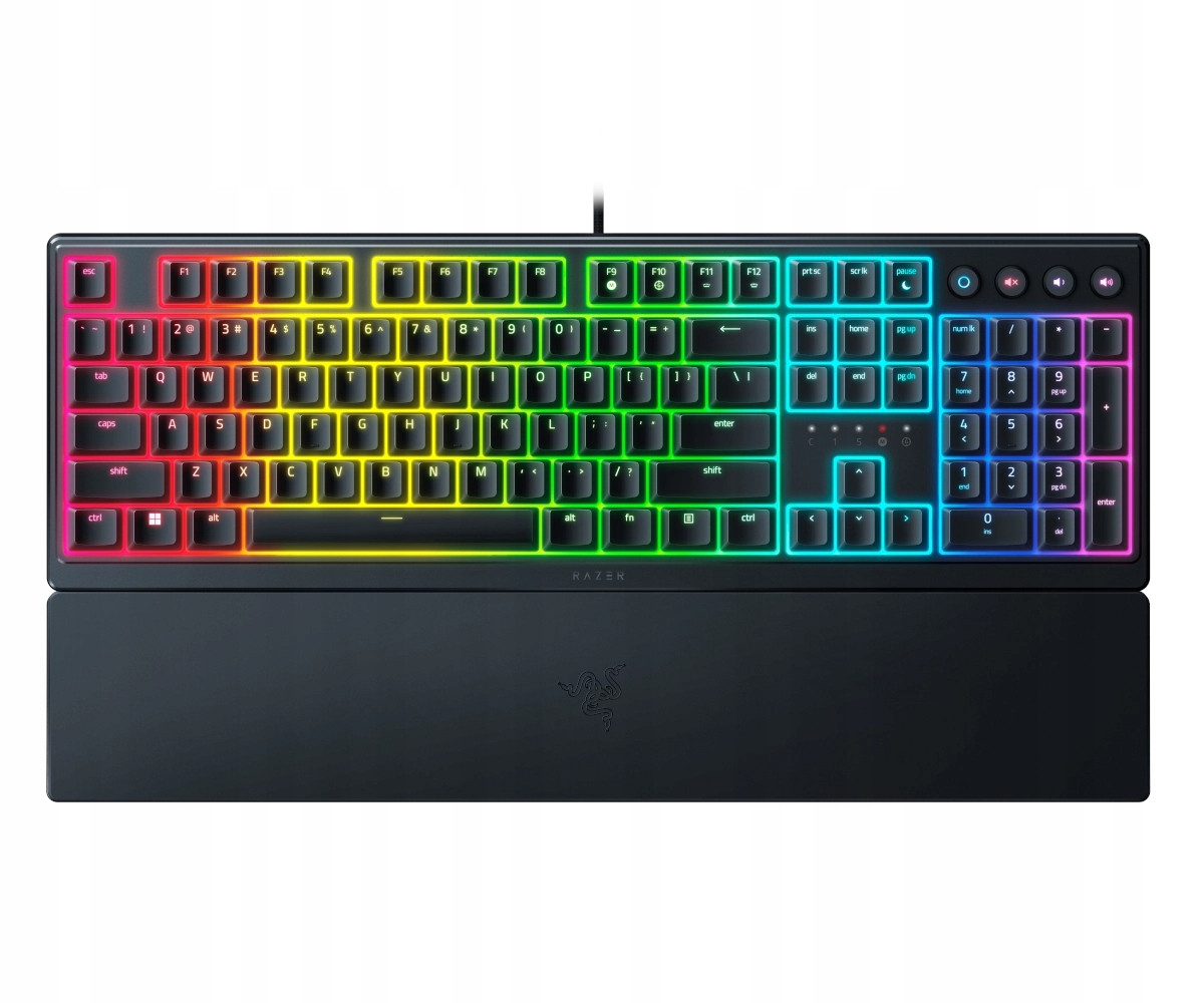 Mechanická klávesnice Razer Ornata V3