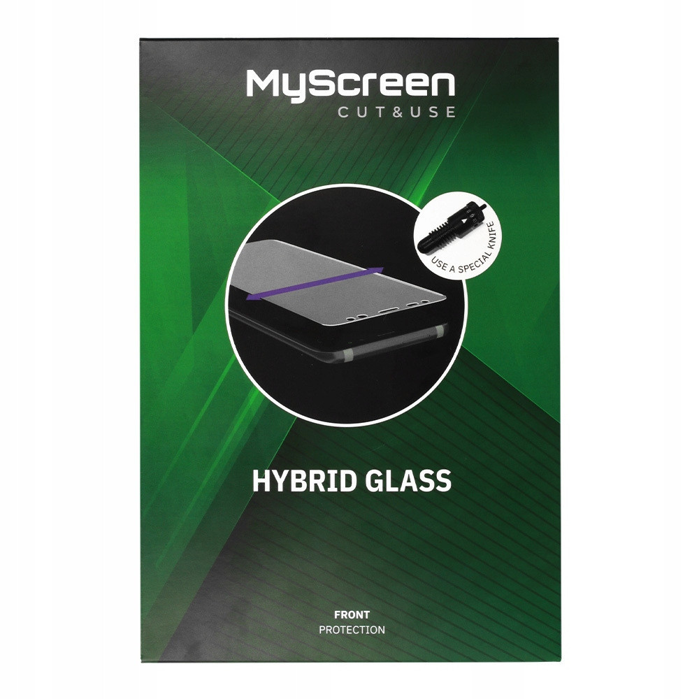 Fólie MyScreen Cut&use Hybrid Glass 4.0 pro plotr 7 palců (10 kusů)