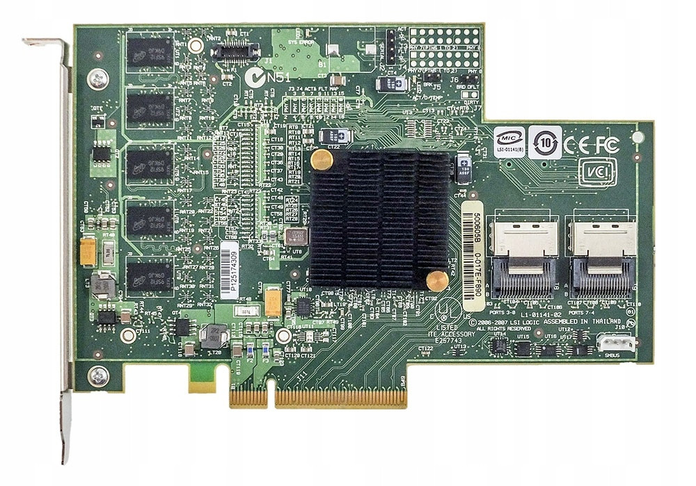 Ibm 43W4297 8708E MR10i Sas Raid PCIe