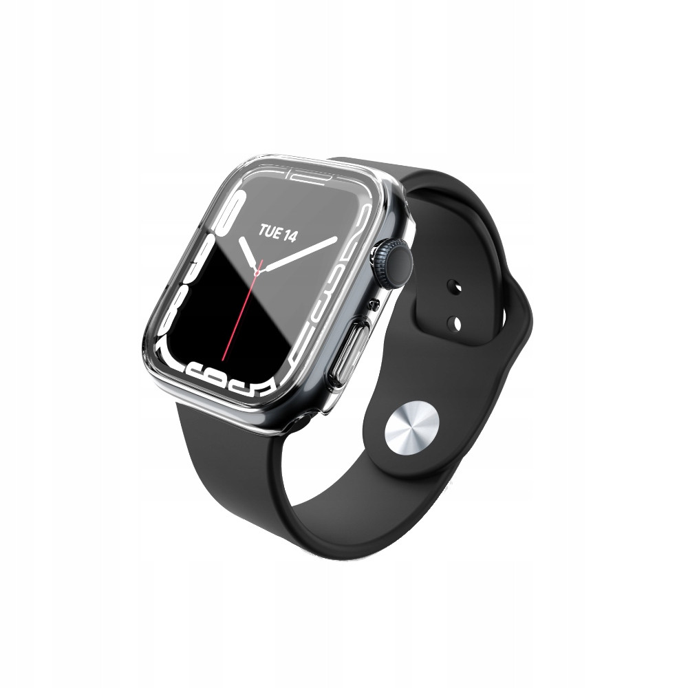 Next One Ochranné Pouzdro Shield Apple Watch 41 mm průhledné