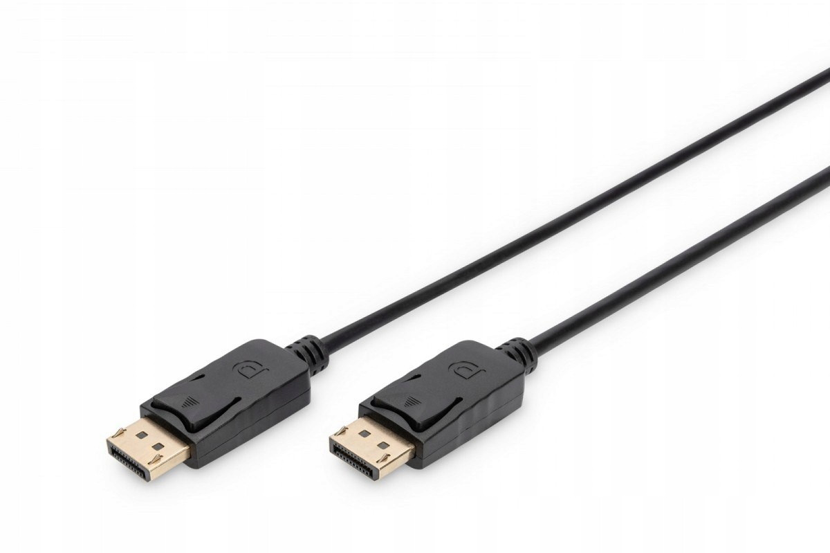 Propojovací kabel DisplayPort se západkami 1080p 60Hz Fhd Typ Dp/dp M/M c