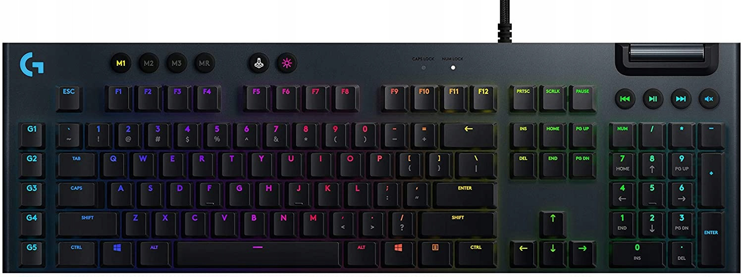 Mechanická Herní Klávesnice Logitech G815 Qwertz