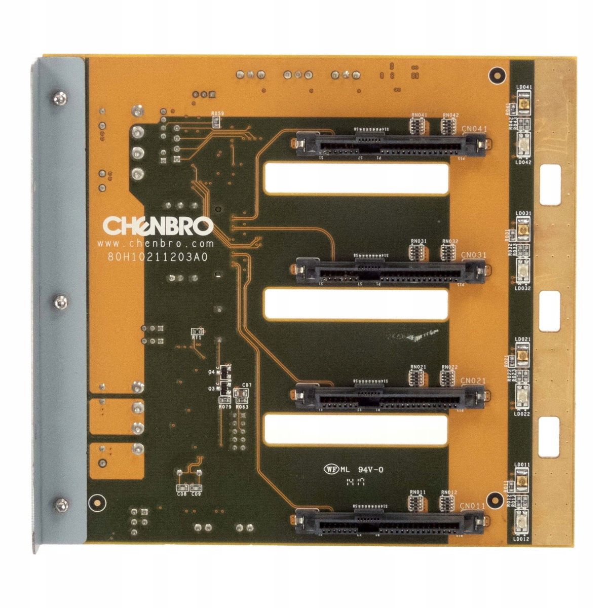 Chenbro Backplane 80H10211203A0 4x Sas 6Gbs