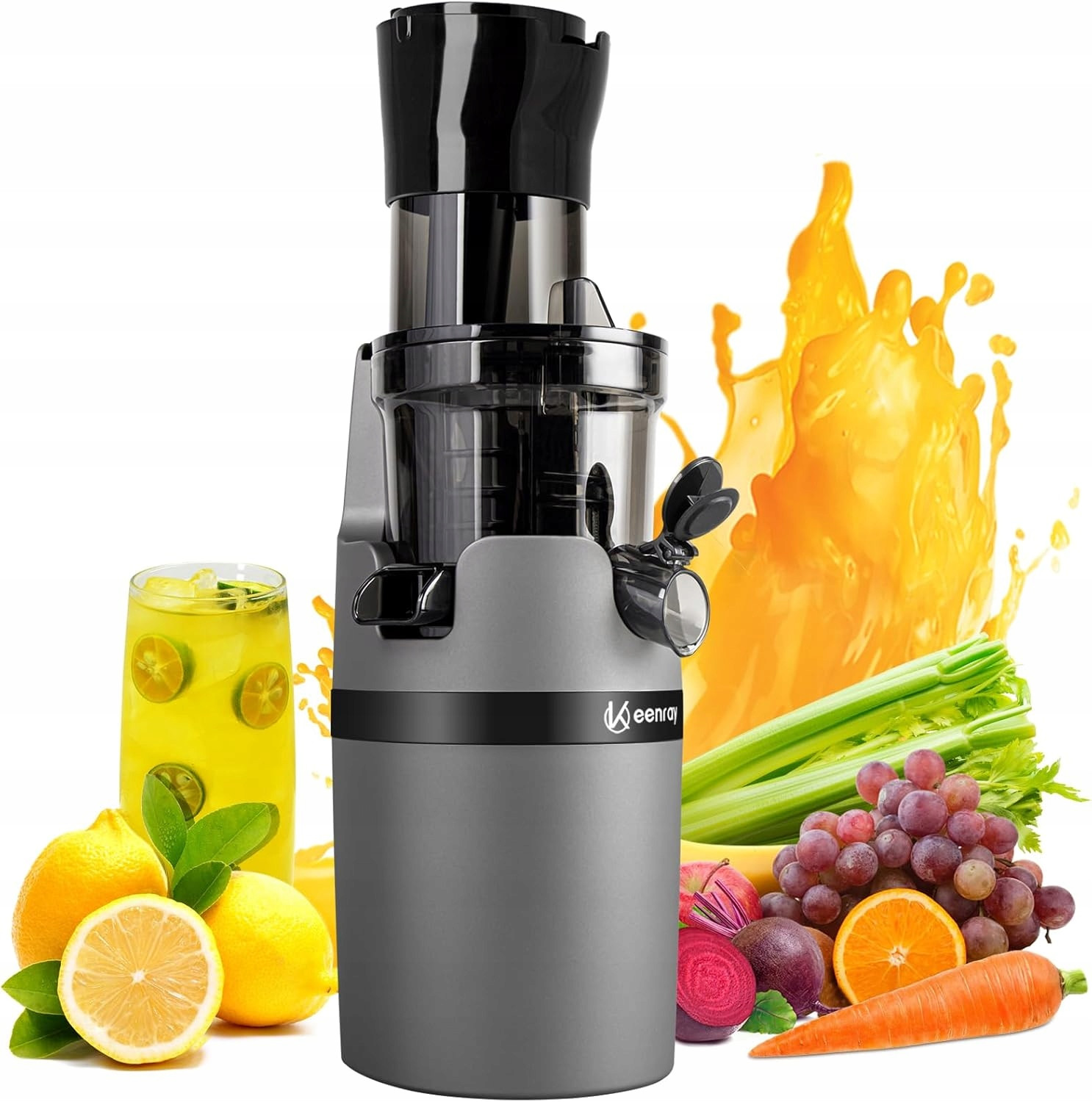 Odšťavňovač Keenray Slow Juicer 200 W Odšťavňovač