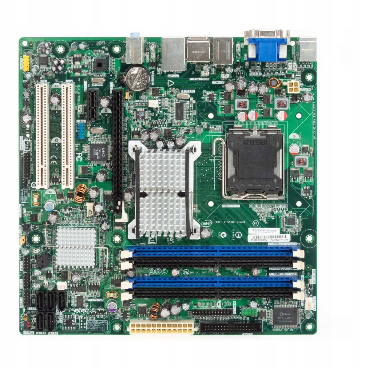 Intel DQ35JOEMX1 D99215-302 Lga 775 DDR2 PCIe Pci