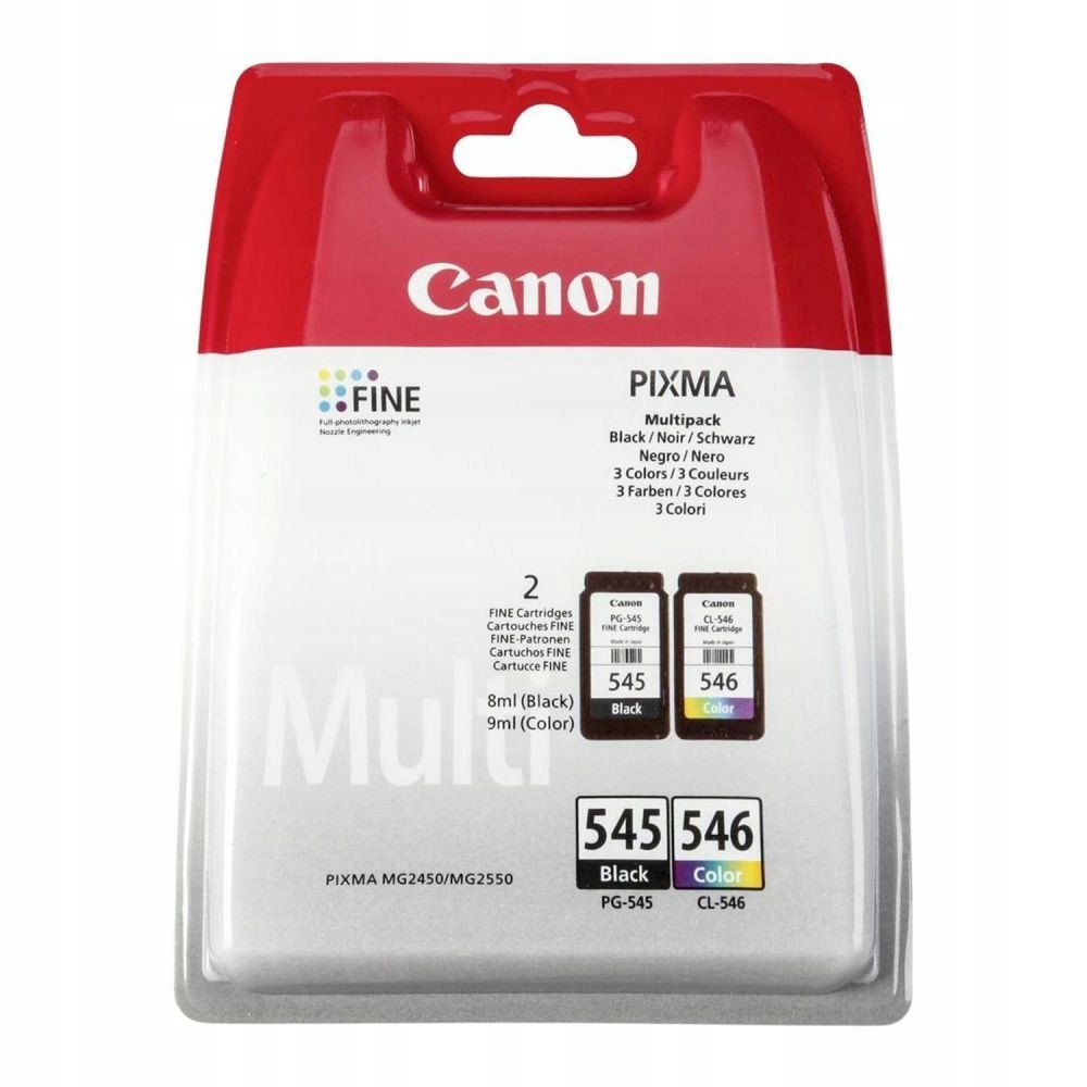 2x Inkoust Canon Pixma MG2550S MG2555 MG3050 MG2950