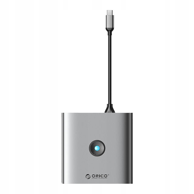 Orico Adaptér Hub 8V1 Usb-C Pro Hdmi 3X Usb-A 3.0 Usb-C 100W Pd