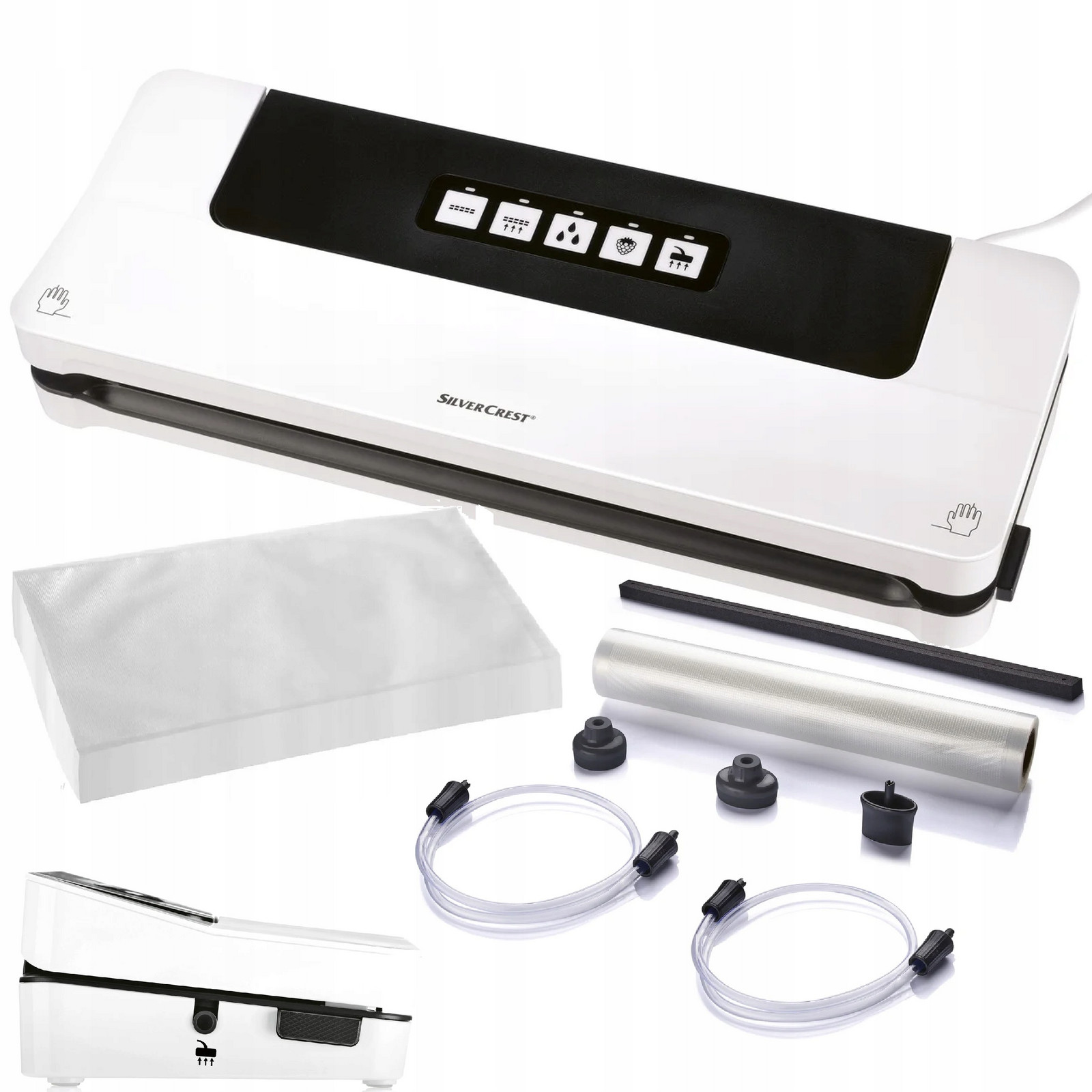 Silvercrest vakuová svářečka 125W sáčky 25x30cm Originální Set