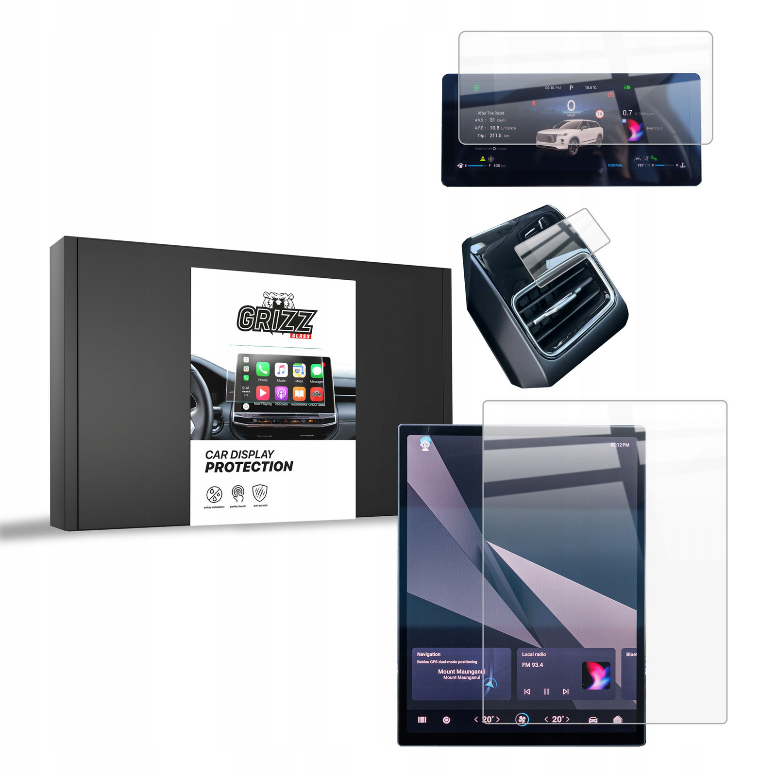 3v1 Fólie Keramická pro Jaecoo J7 13,2