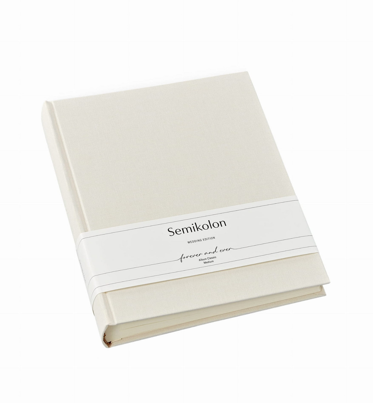 Album Semikolon Classic Medium Wedding Edition