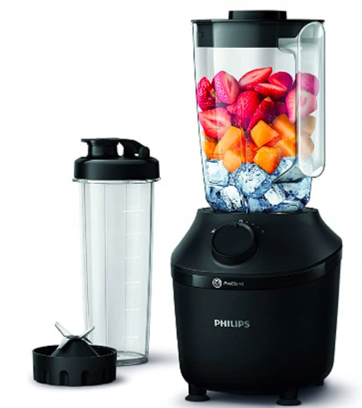 Stolní mixér Philips HR2041/41 450 W černý