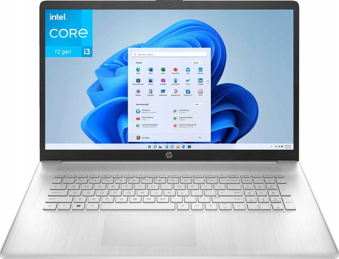 Notebook Hp 17-CN2083D 17.3