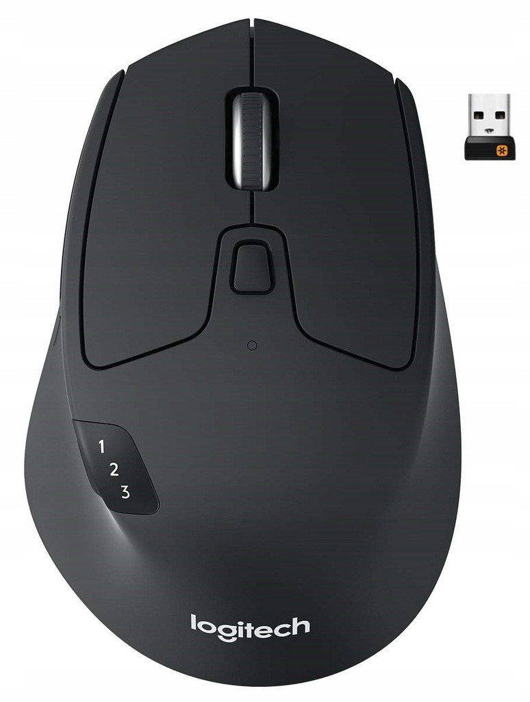 Bezdrátová myš Logitech M720 Triatlon optická 1000DPI