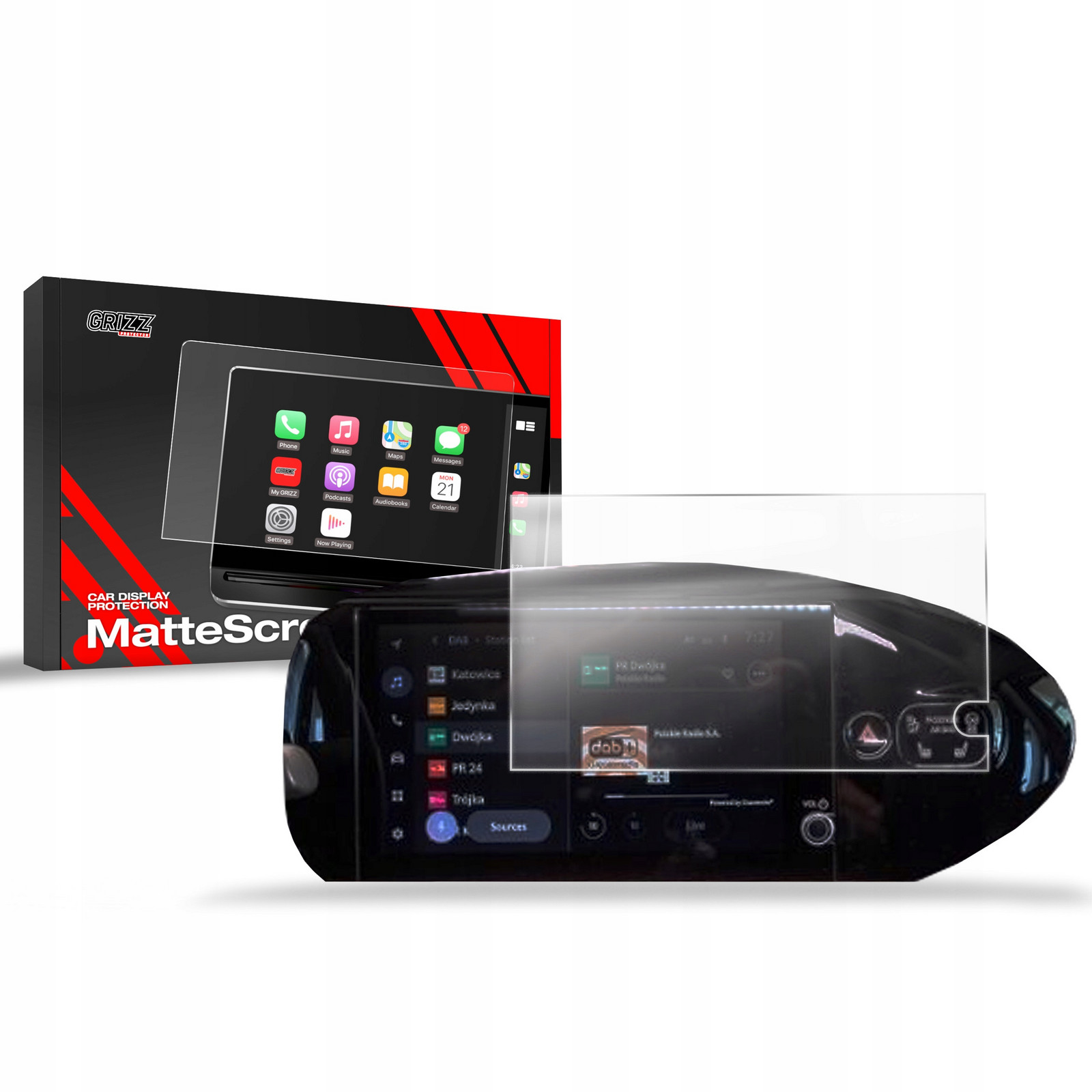 Fólie Matná pro Toyota Aygo X 10,5