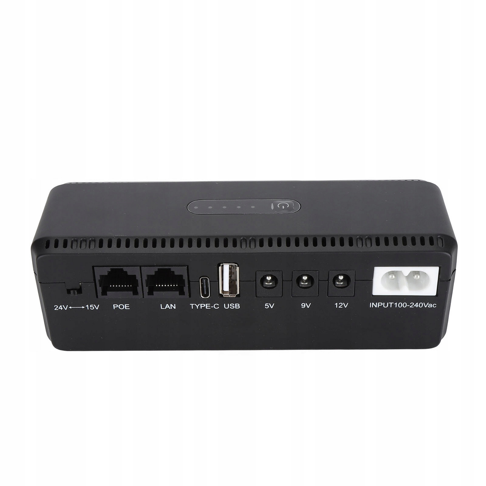 8800mAh Ups záložní napájení Poe 15V 24V Usb port 5V 9V 12V Td výstup