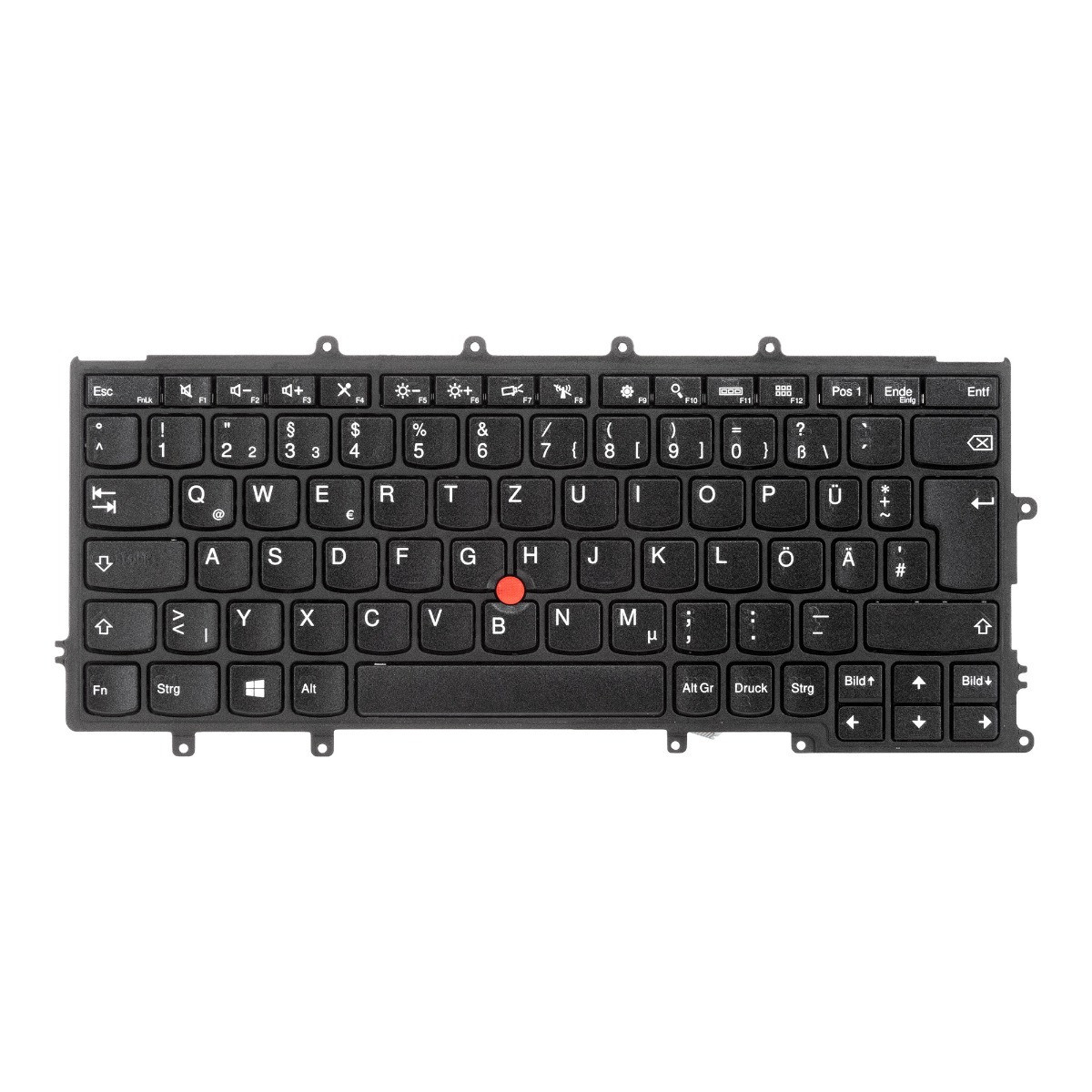 Klávesnice Lenovo 01EN576 SN20L82560 De Qwertz Thinkpad X270