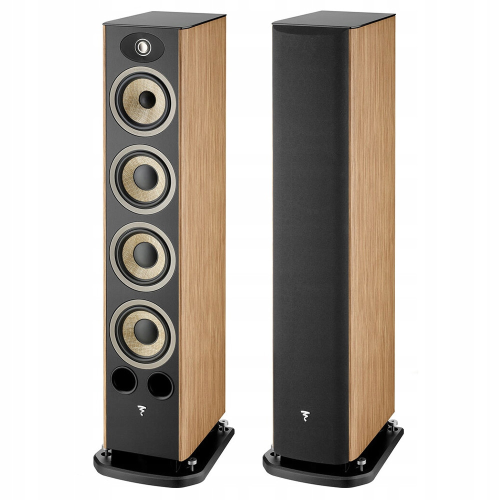 Focal Aria Evo X N°3 Sloupové Reproduktory Prime Walnut