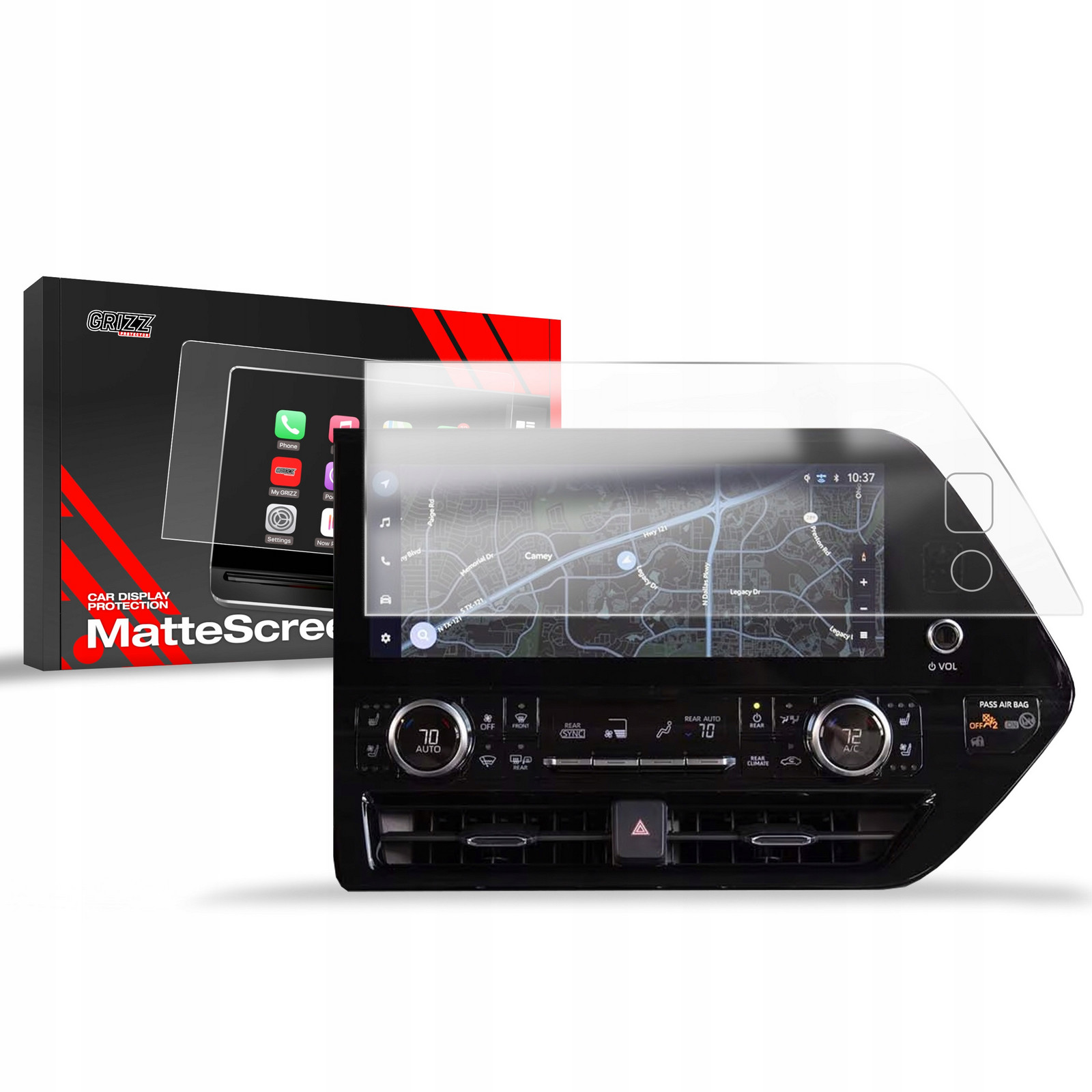 Fólie Matná pro Toyota Highlander 4 12,3