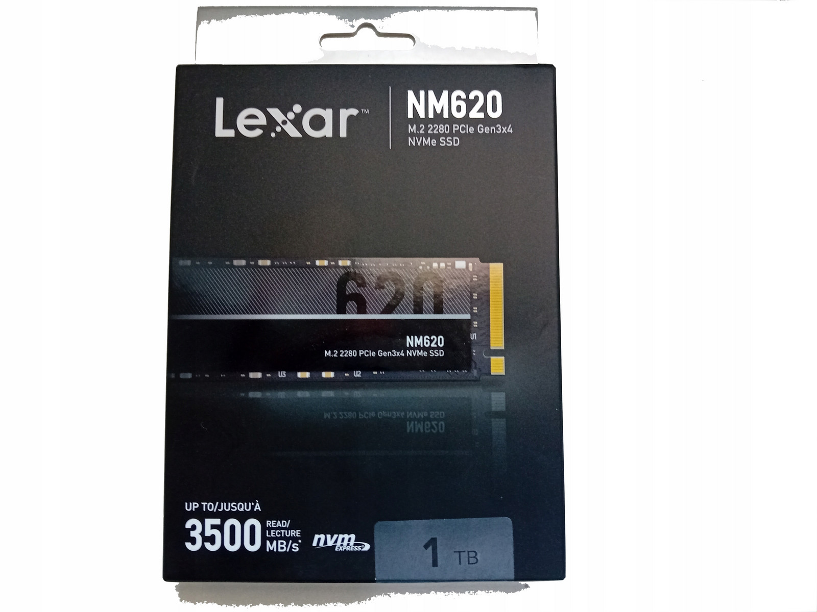 rychlý Ssd disk Lexar NM620 1TB PCIe 3500/3000MB/s