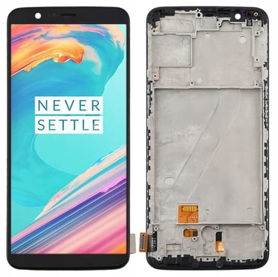 Dotykový Displej LCD Displej Pro Oneplus 5T A5010 Rámeček Oled