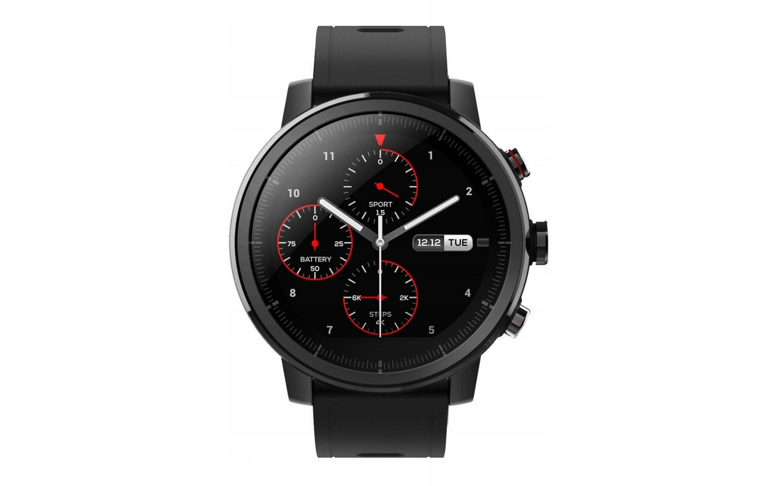 Chytré Hodinky Amazfit Stratos černé