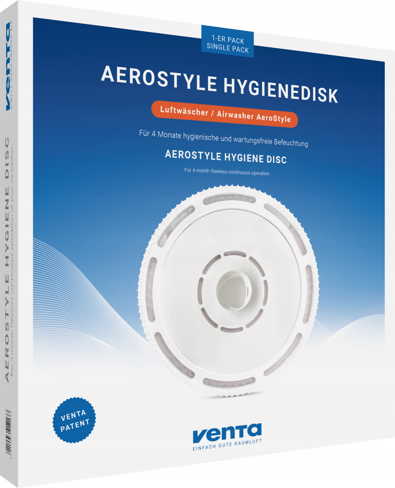 Venta Hygienický Disk Aerostyle LW73 LW74 3 Ks