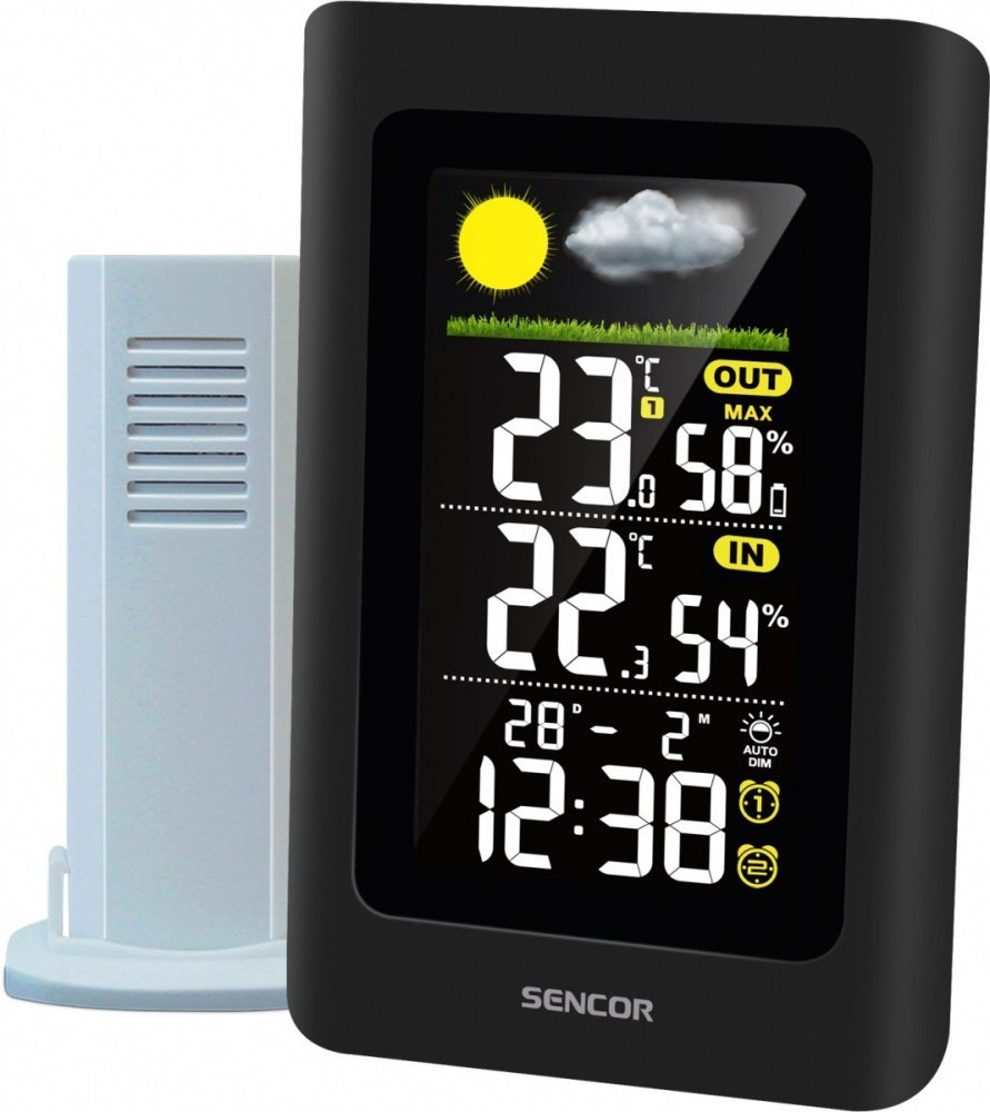 Meteostanice Sws 4270 LCD displej barva