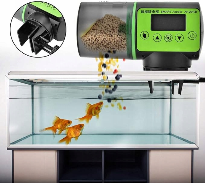 Automatický Podavač Krmiva Pro Ryby AF-2019B Krmítko