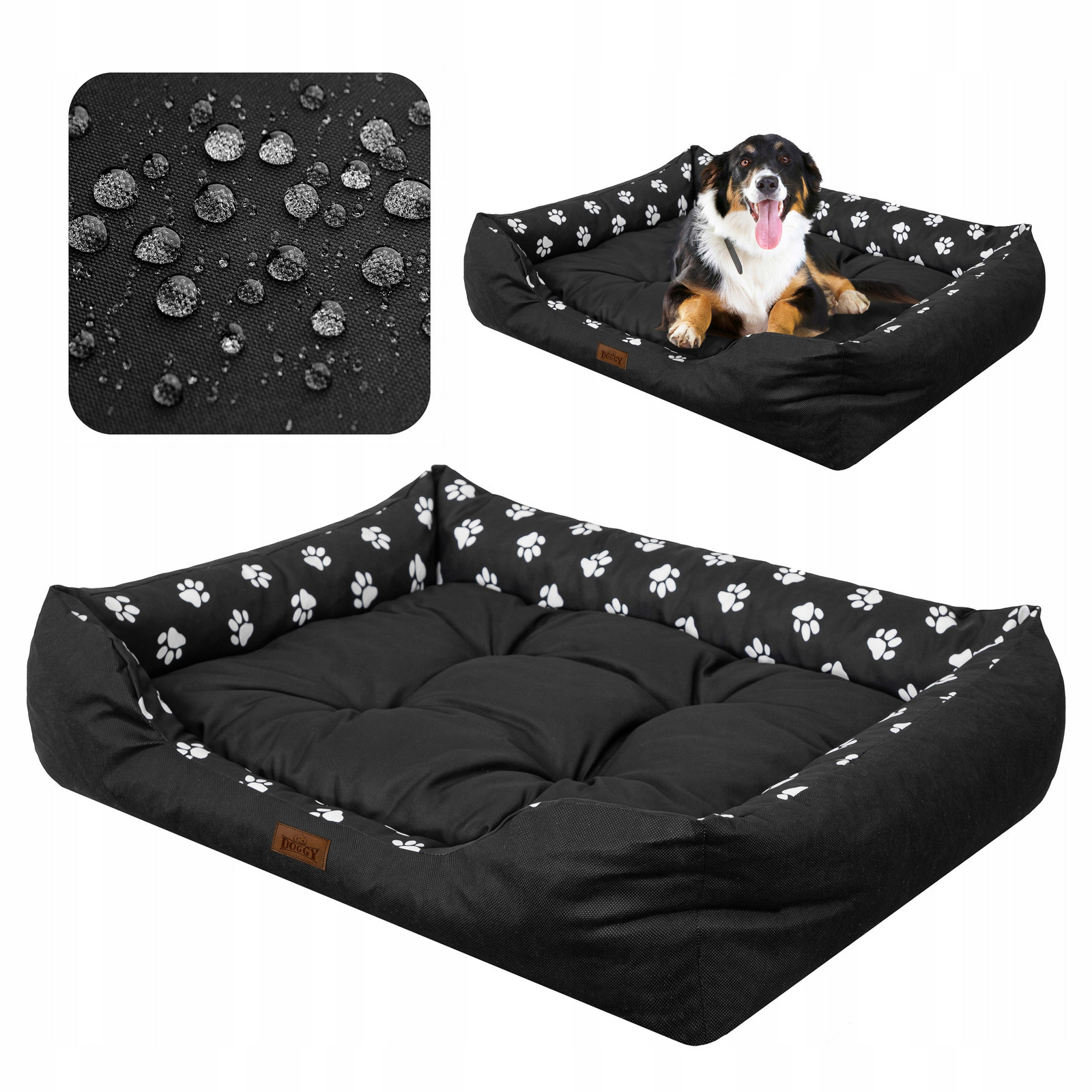 pelíšek pro psa pro kočky Silné M 67x54 cm Pohovka Postel Kotec pro teriéra