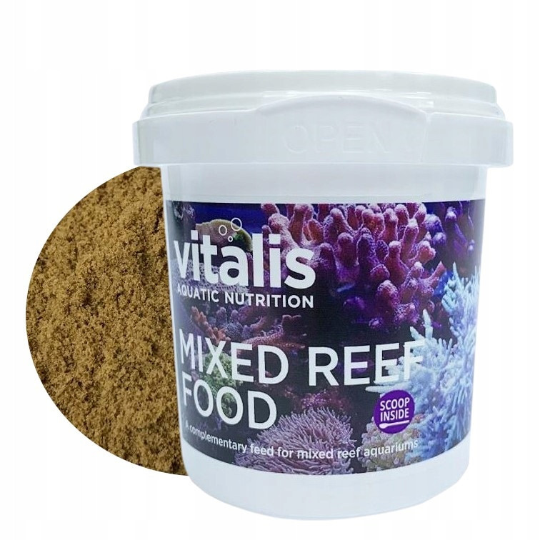 Vitalis Mixed Reef Food Micro 50g pro korály