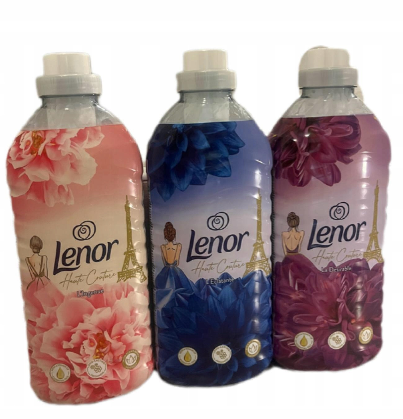 Sada Lenor 3x1,2l 48 praní Parfém