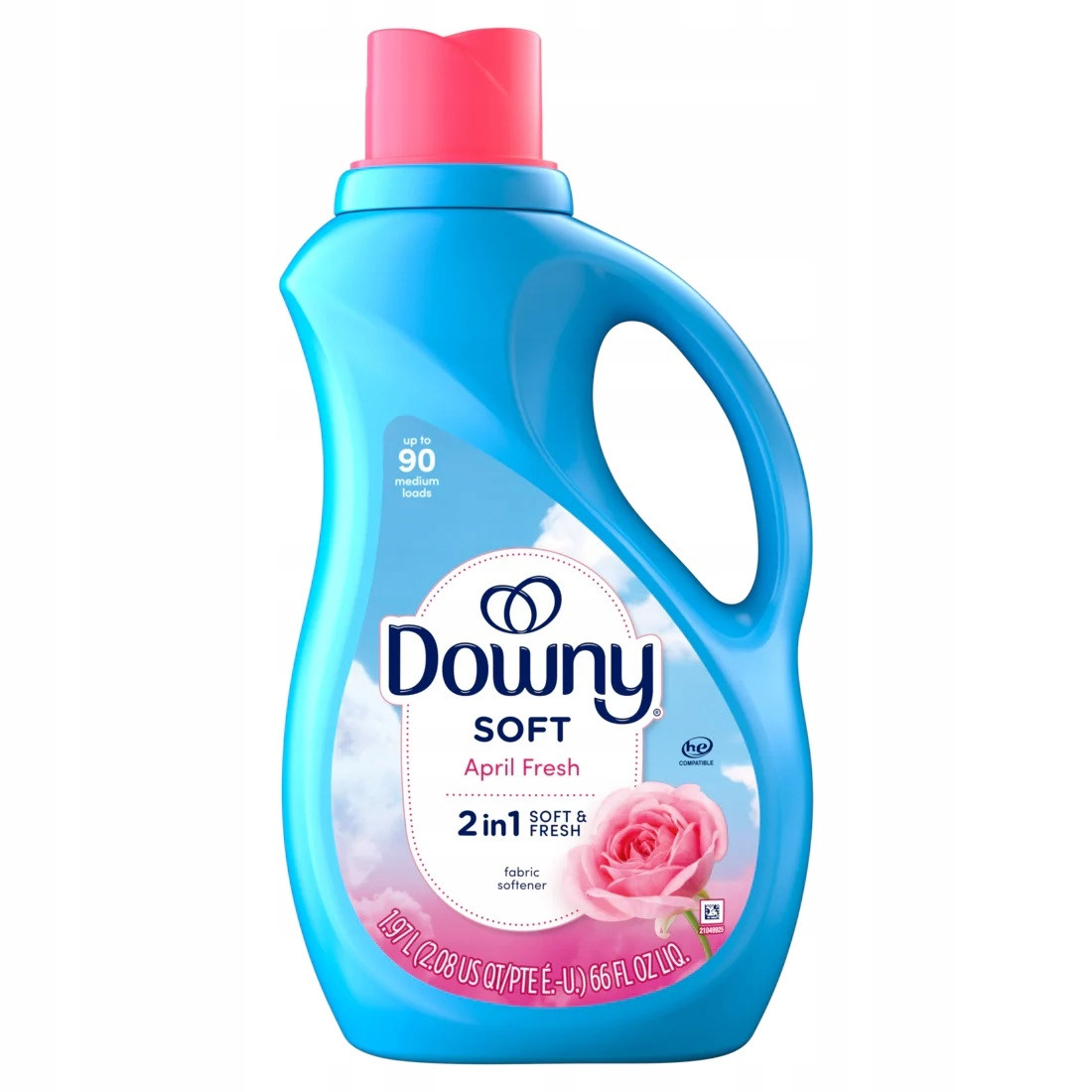 Aviváž Downy April Fresh 1,97 l 90 praní