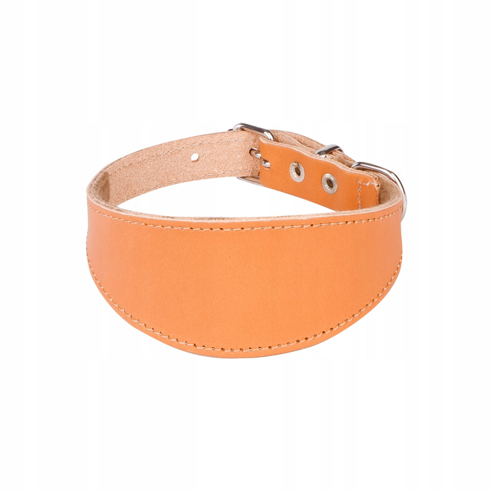 Obojek z kůže pro psa Charta Dingo Classic M 37cm přírodní