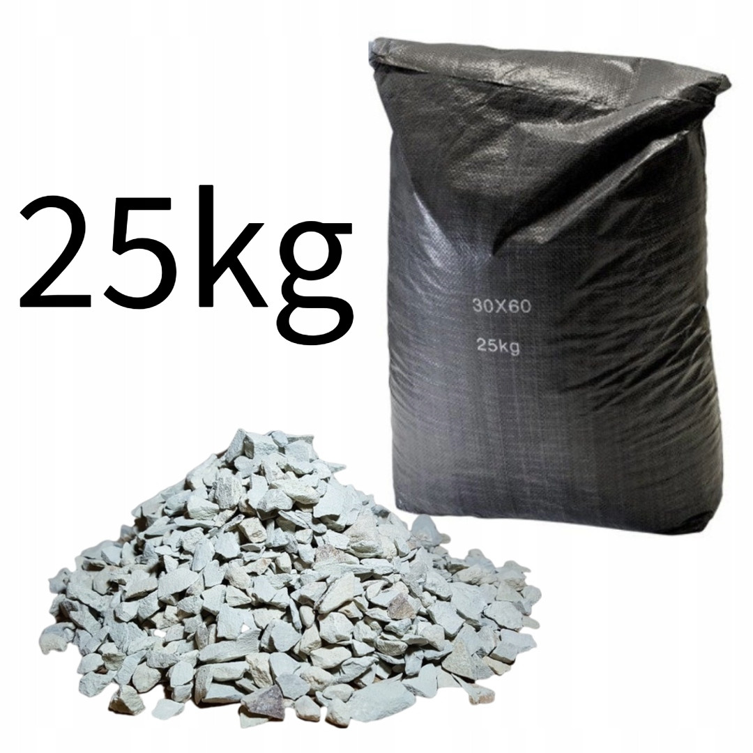 Náplň do Filtru Zeolit Minerální 4-8mm 25KG 33 Litrů