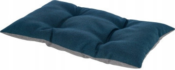 Polštář na ležení pro kočky psa Ely 45x70cm šedý/tyrkys Kerbl