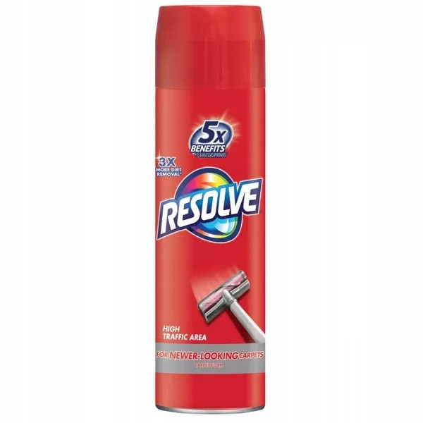 Resolve High Traffic Foam 623 g Sprej na čištění koberců a čalounění