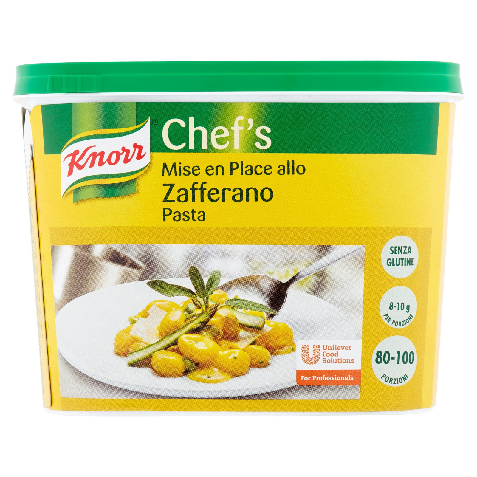 Šafránová pasta 800 g Knorr