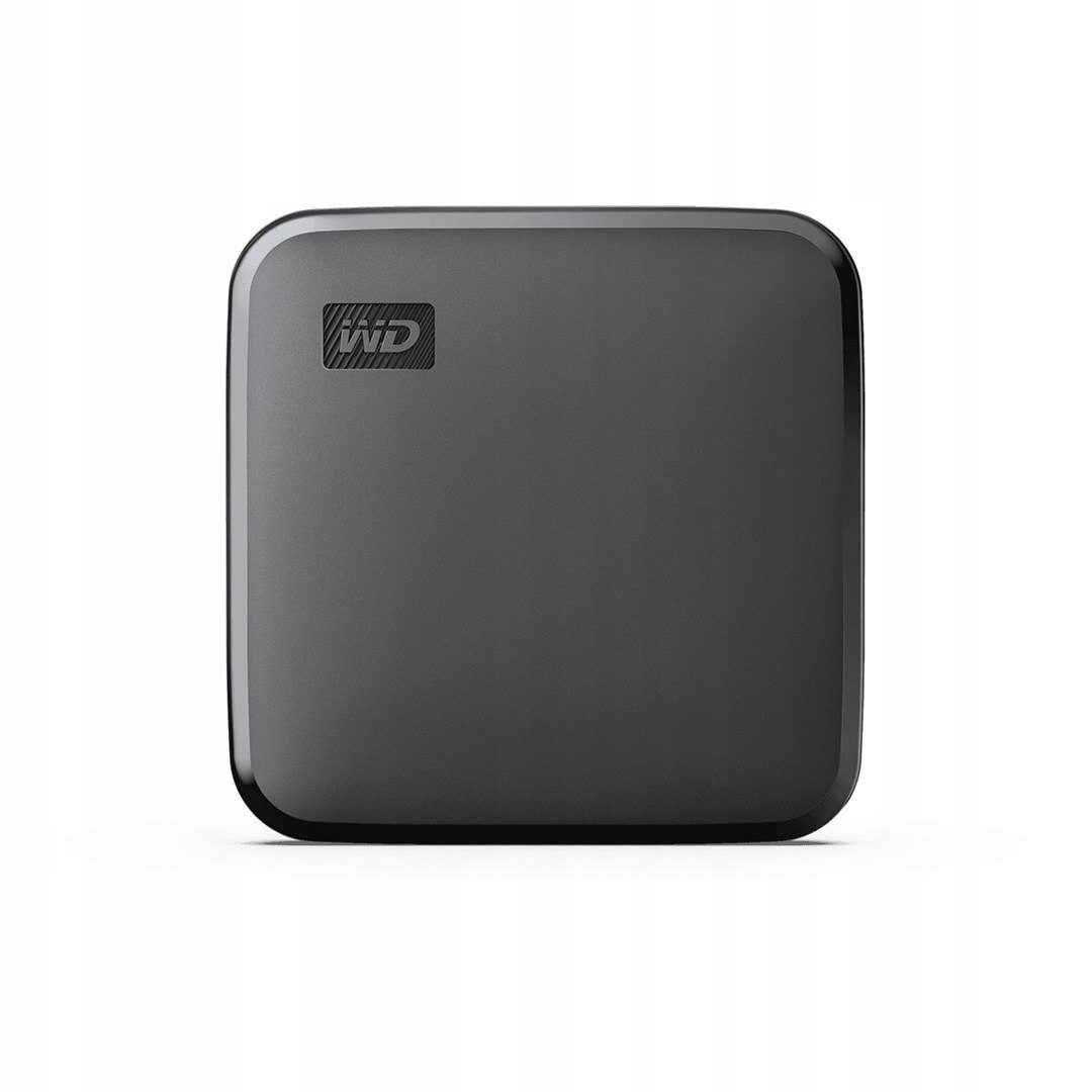 Western Digital Wd Elements Se Ssd 2000 Gb Černá