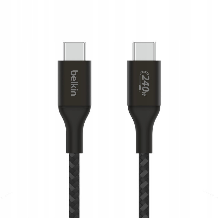 Belkin BoostCharge Usbc-c 240W Kabel 2M Blk