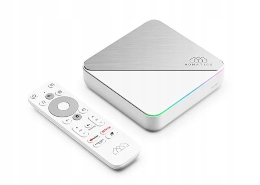 Homatics Box R Plus 4K Android Tv